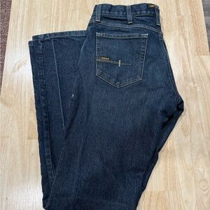 Ariat Men's Deep Indigo Relaxed Jeans
